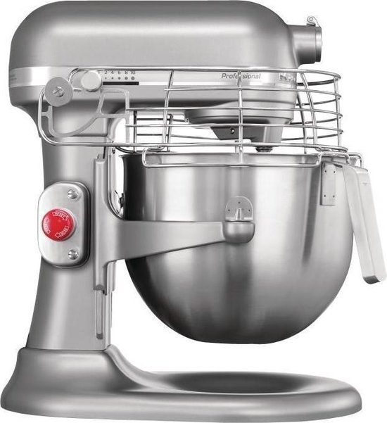 KitchenAid Professional Keukenmachine - Silver Metallic