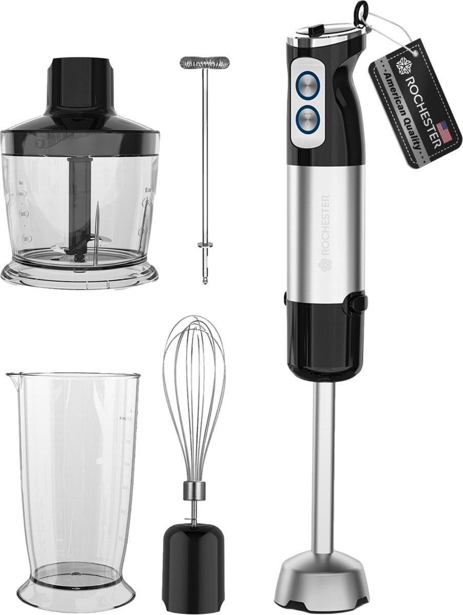 Rchester 5-in-1 Staafmixer Set
