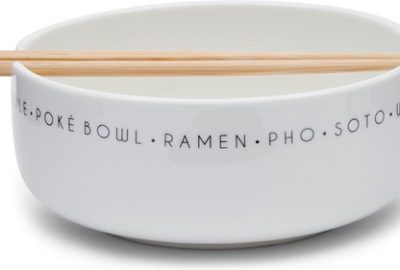 Riviera Maison Poke Bowl Kom - RM Loves Soul Food Poké Bowl - Wit