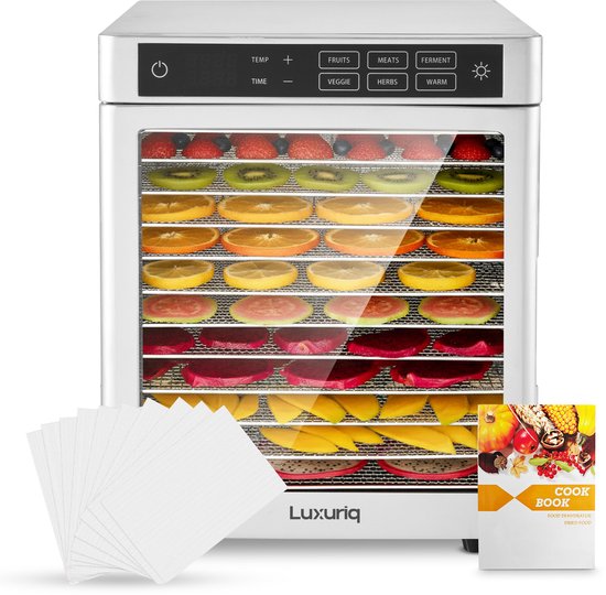 Luxuriq Voedseldroger 12-laags