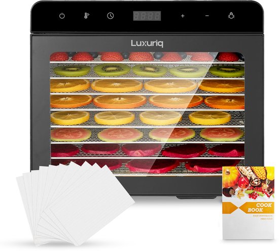Luxuriq Voedseldroger 8-laags